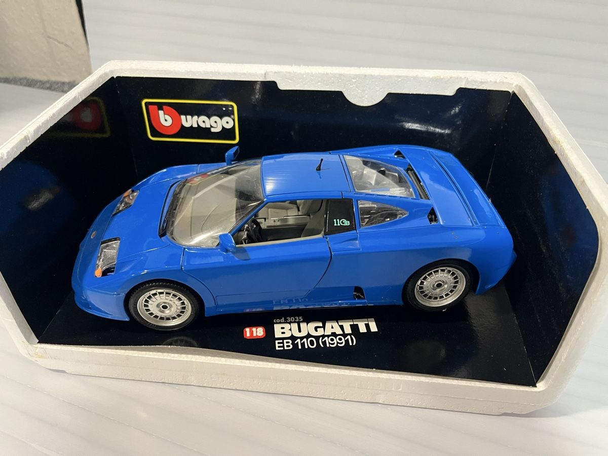 Bburago Modellini d'auto: Bburago Metallautos 1:18 Bundle 6 Stk. – Usato da Schwaderloch venduto da Kuffer90 8