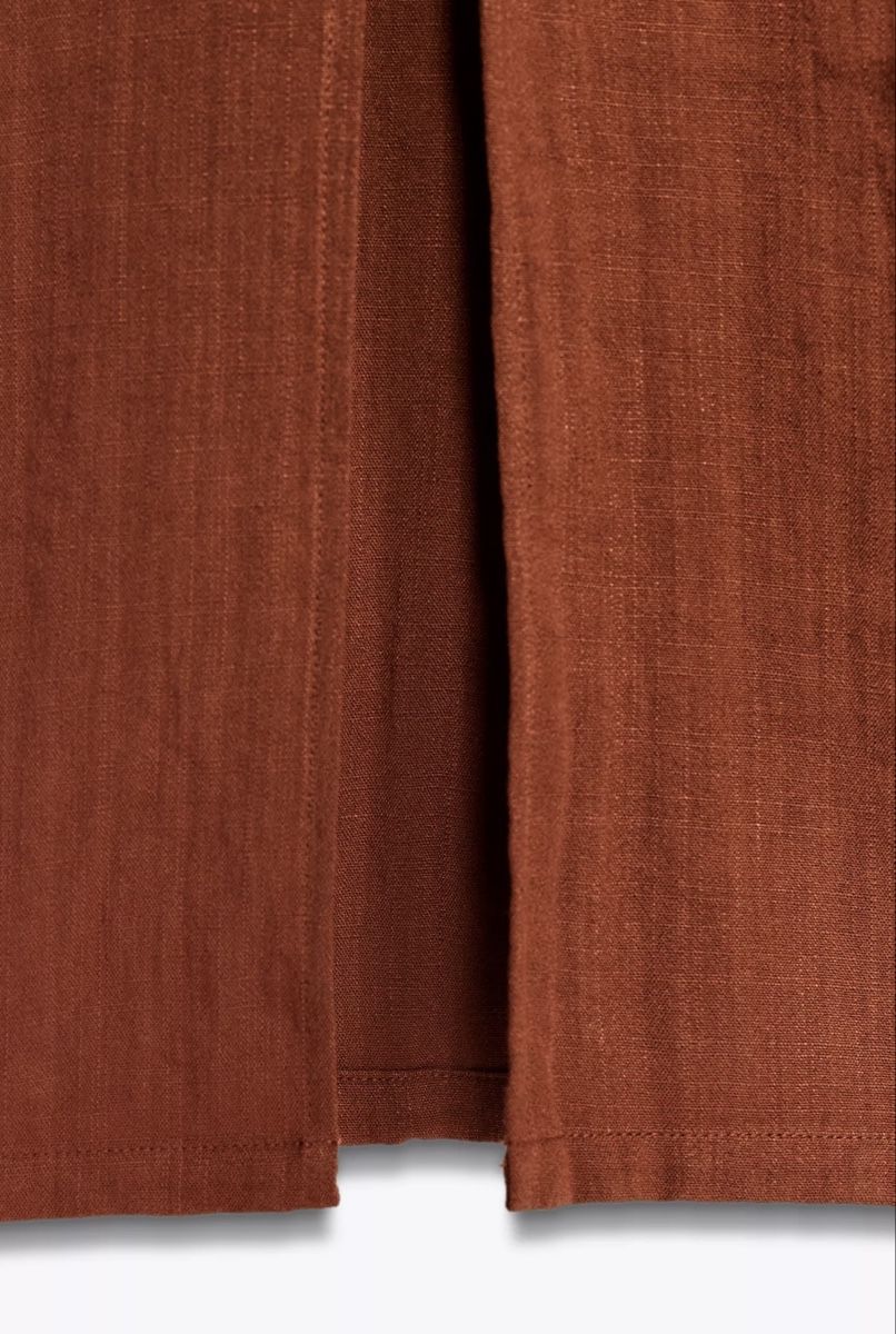 Vestiti: Robe en lin marron M/Braunes Leinenkleid M – Nuovo e nell'imballaggio originale da Veyras venduto da ValClasse 7