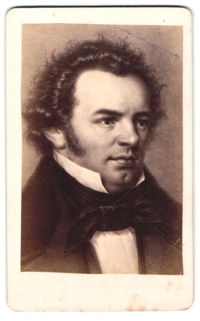 Fotografie & Manifesti: Fotografie Portrait Franz Schubert – Usato da Berlin venduto da bartko-reher