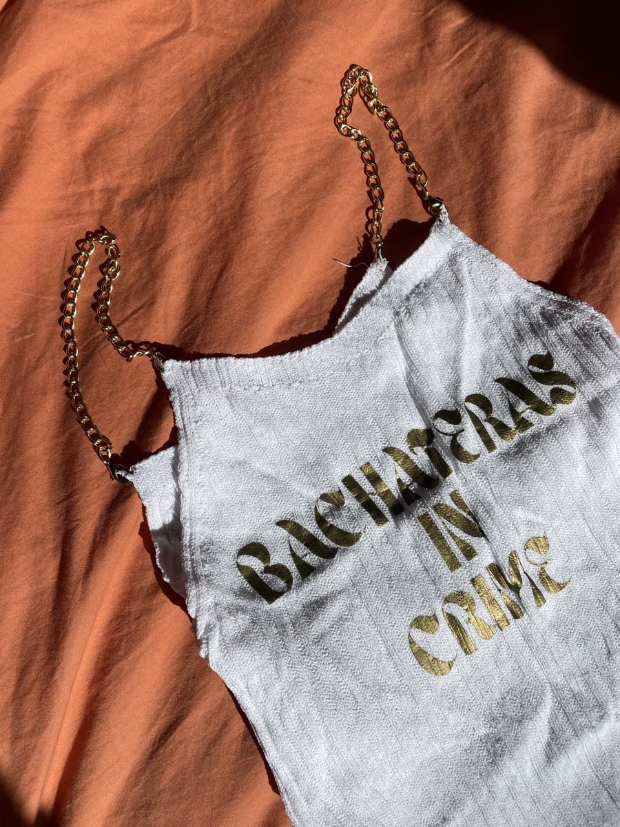 Top: Cooles Sommer Top mit Goldkette, onesize – Nuovo (secondo la descrizione) da Zürich venduto da Carlajimena 5