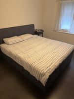 Boxspringbett zu verkaufen.