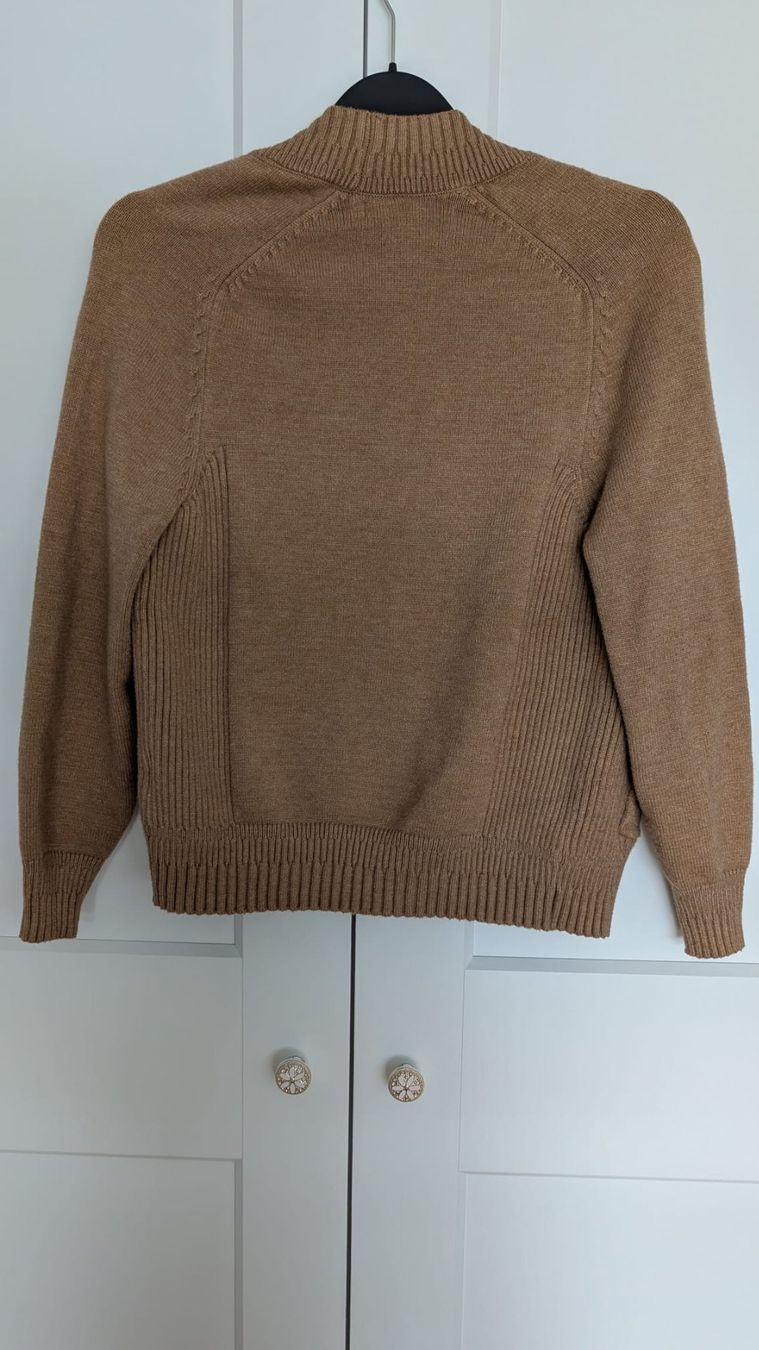 Next Jacken: Edler Cardigan in camel - Grösse XS – Gebraucht aus Au SG von and_cra 1