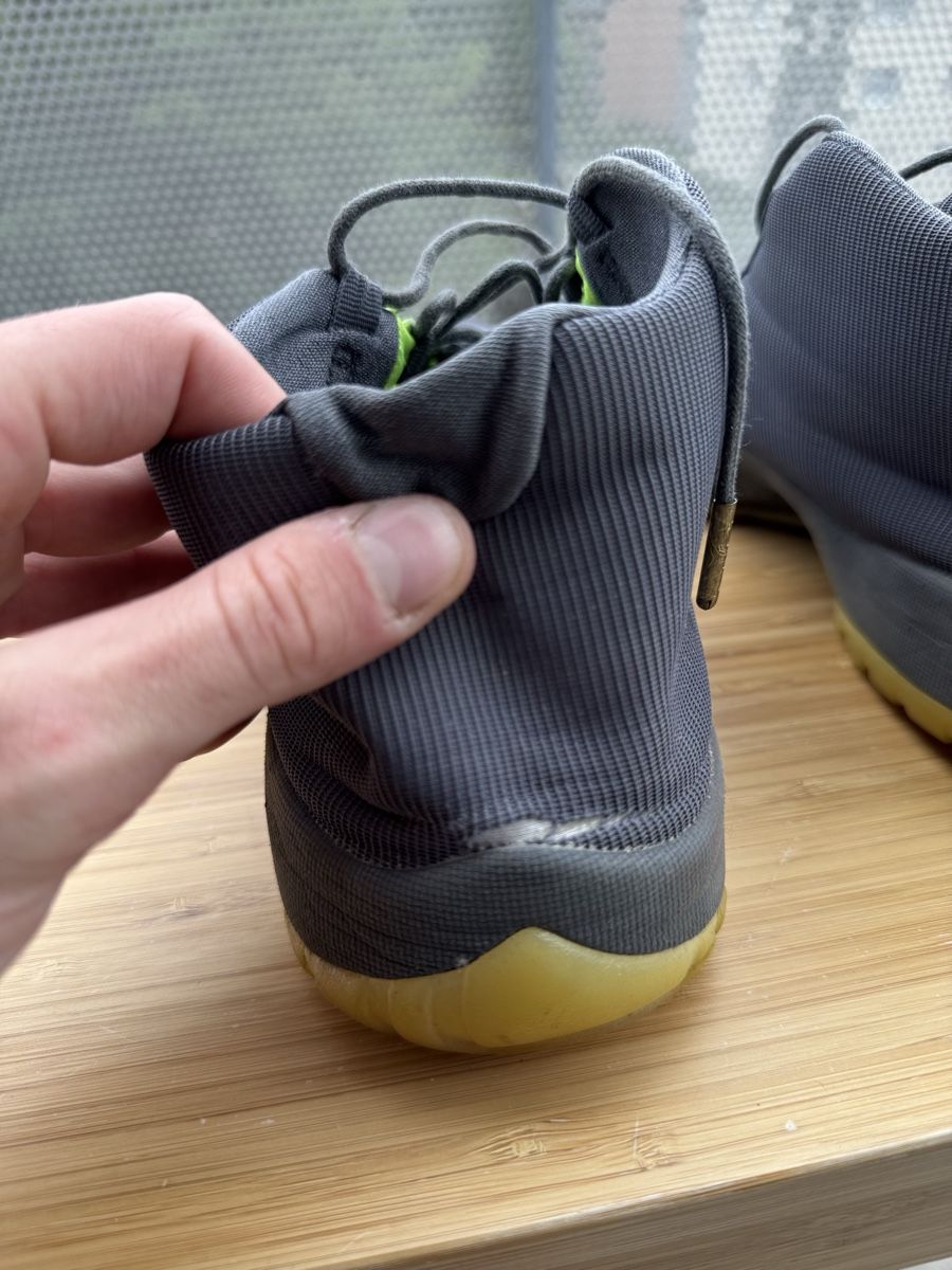 Jordan Scarpe da uomo: Men's Black Jordan Sneakers, Size 44  – Usato da Dornach venduto da kra_6dnl 8