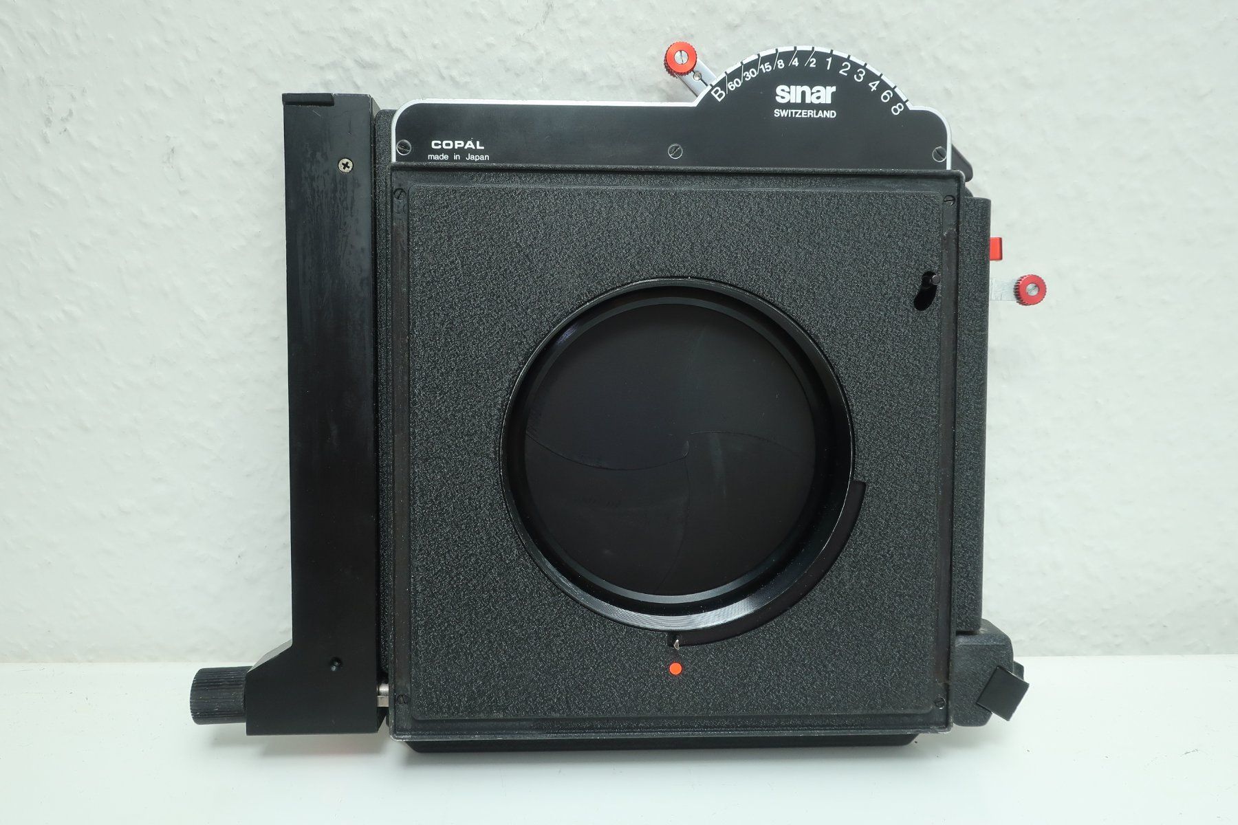 Sinar Fotocamera: Sinar DB Druckblenden Copal Hinterlinsen Verschluss #v3 – Usato da Dietikon venduto da Baro4 2