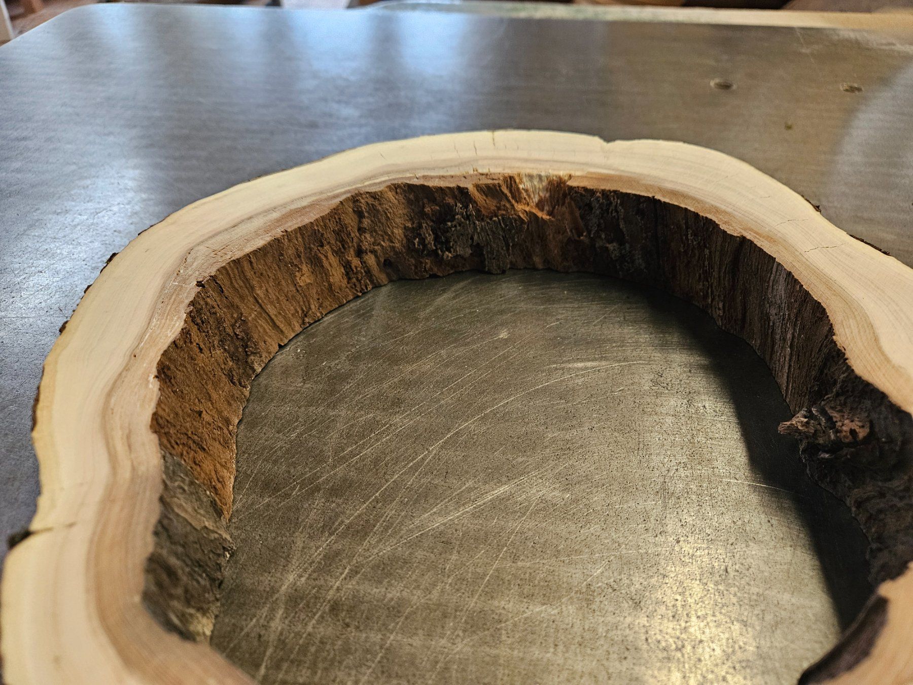 Articoli in legno: Baumscheibe Apfelbaum – Nuovo (secondo la descrizione) da Schangnau venduto da egli6.2 1