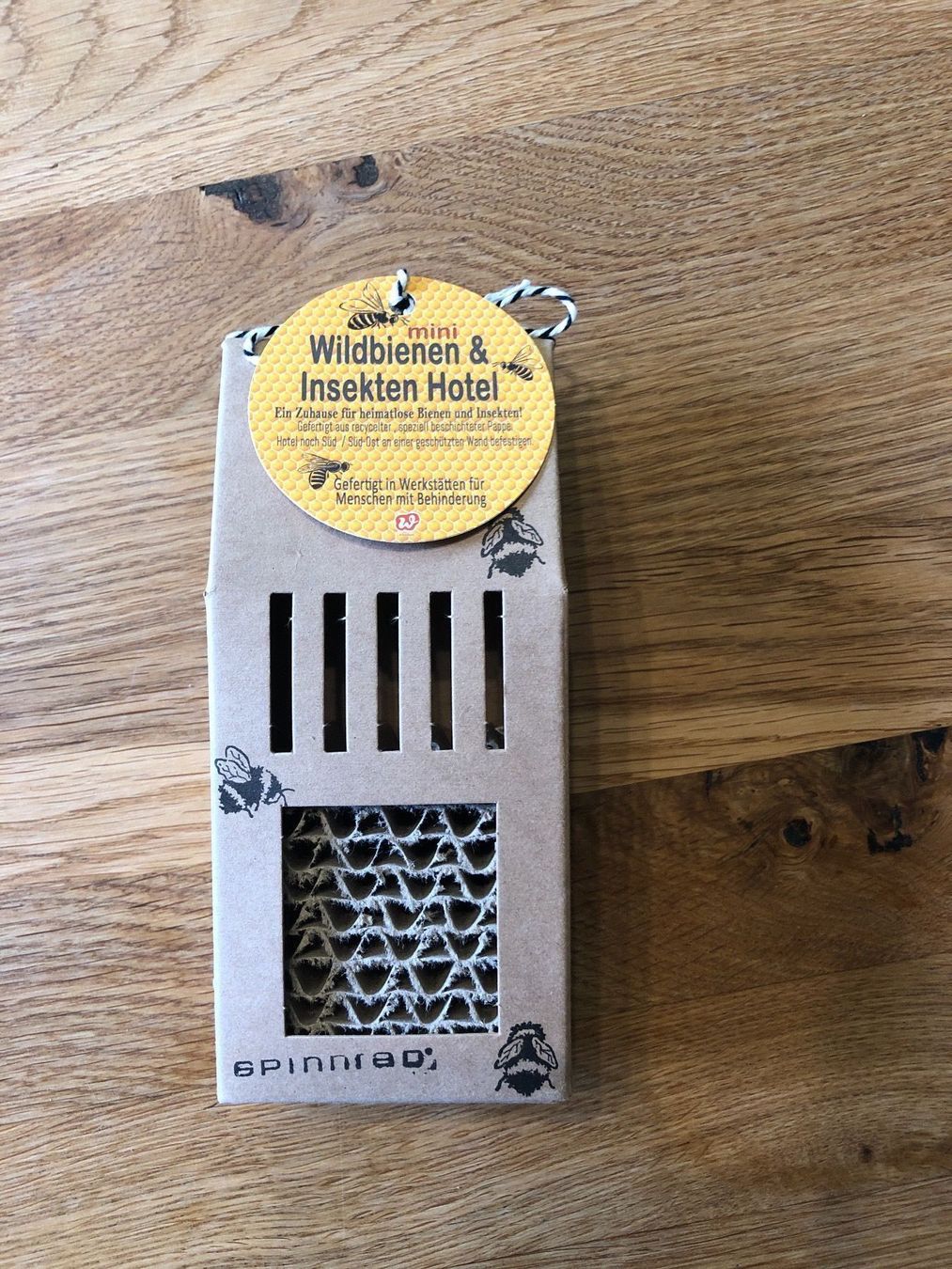Bienenhäuser: Bienen Hotel – Neu (gemäss Beschreibung) aus Goldingen von
