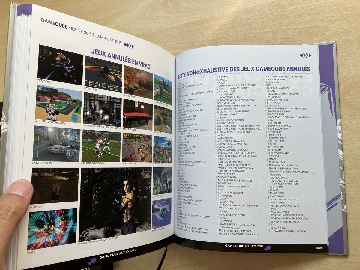 Libri: Gamecube Anthologie - édition collector (tirage limité – Nuovo (secondo la descrizione) da Lausanne venduto da Pingouin14 9