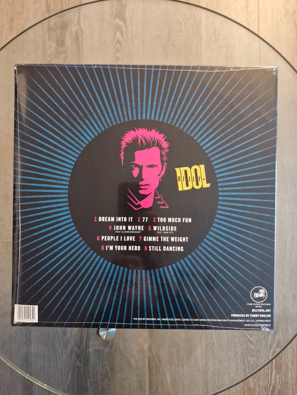 Dischi in vinile: LP -Billy Idol - Dream into It - Vinyl - Neu – Nuovo e nell'imballaggio originale da Aadorf venduto da MediaGuru 1