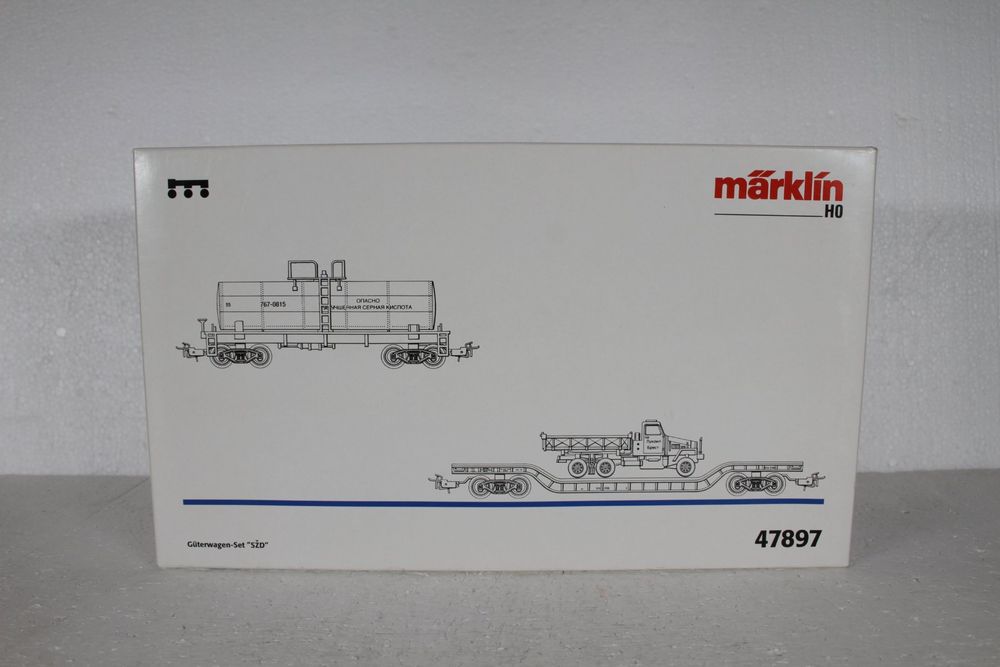 4799352. MÄRKLIN, 47897, 47885, 46551, tank wagons