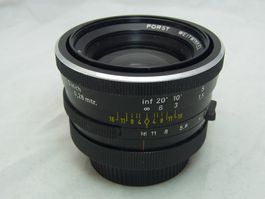 Porst 35mm f3.5 M42 Enna München Ennalyt UV #q1
