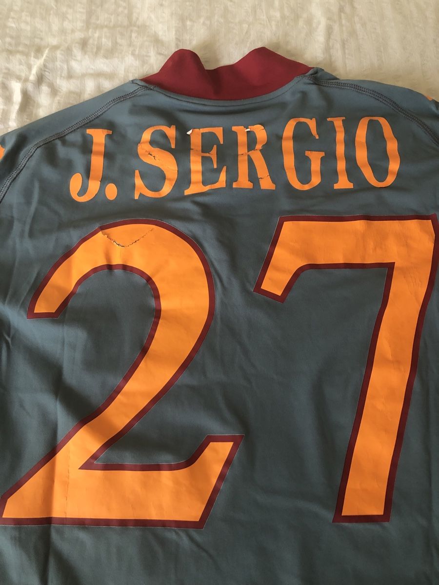 Kappa Canottiere & Pantaloni: Roma n27 maillot – Usato da Le Grand-Saconnex venduto da focamix 4