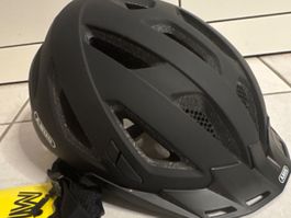 Abus Velohelm Urban-I 3.0 MIPS schwarz Grösse M neuwertig
