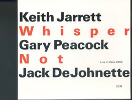 Whisper Not (Vol. 1 & 2) - Keith Jarrett Trio