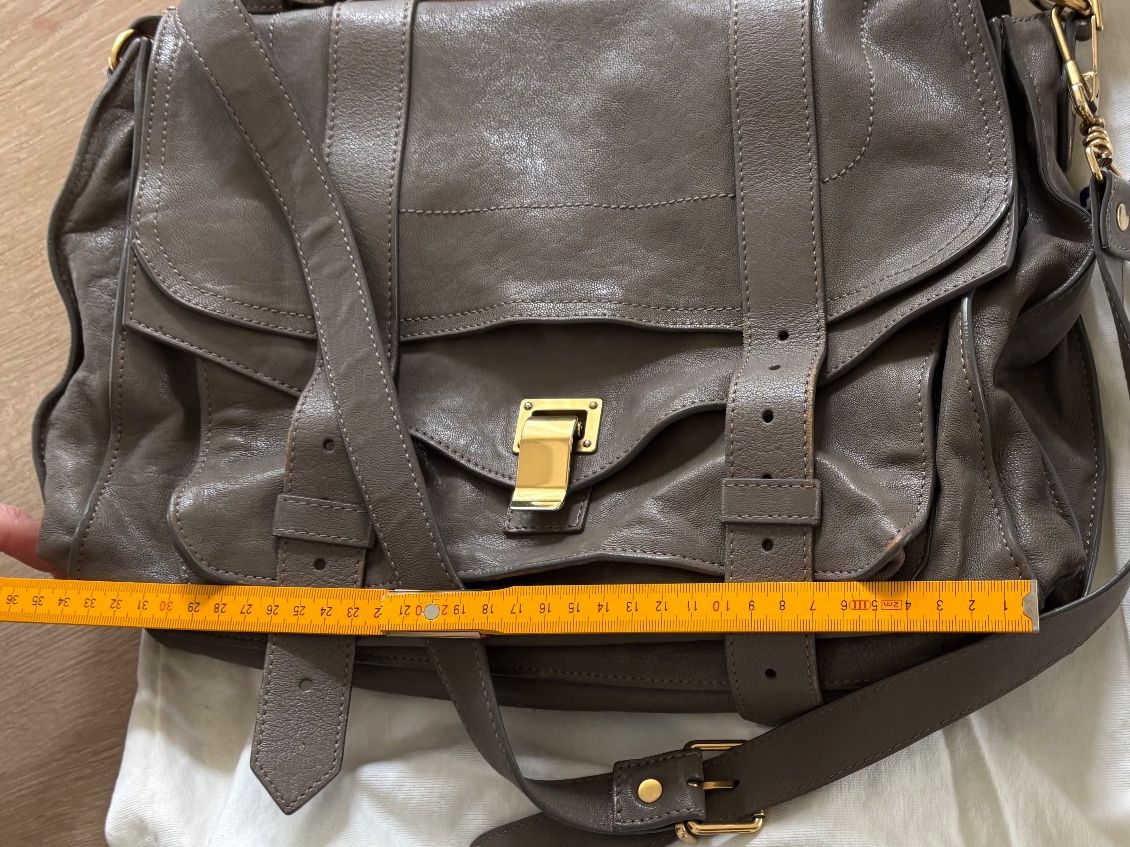 Proenza Schouler Borse da donna: Proenza Schouler Bag Taube – Usato da Benglen venduto da schneewittli9 2