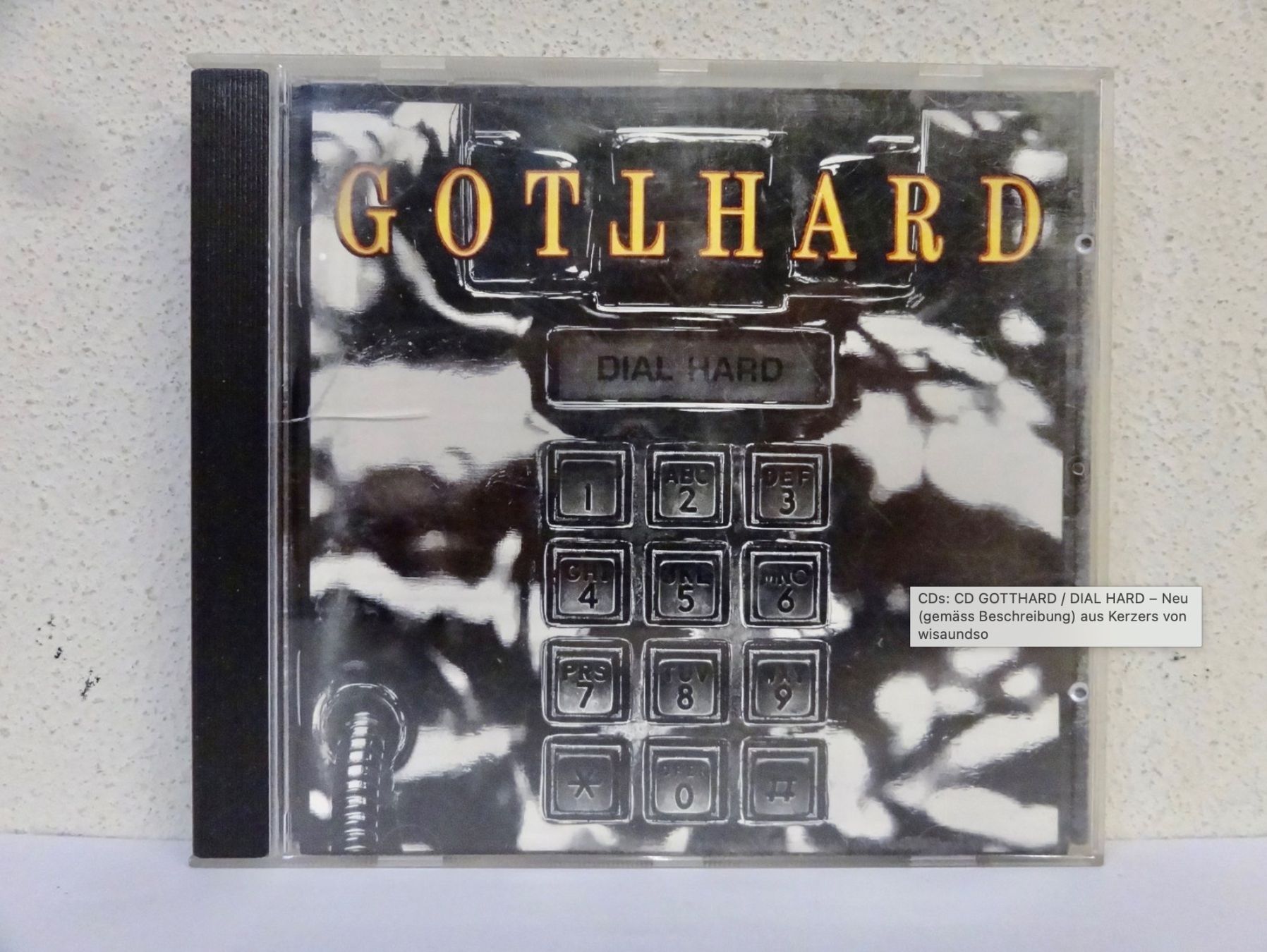 CD: CD GOTTHARD / DIAL HARD – Nuovo (secondo la descrizione) da Kerzers venduto da djstarsky73