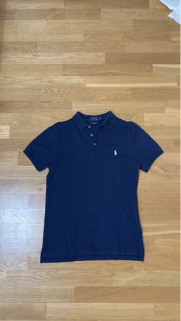 Polo Ralph Lauren bleu marine, taille M 