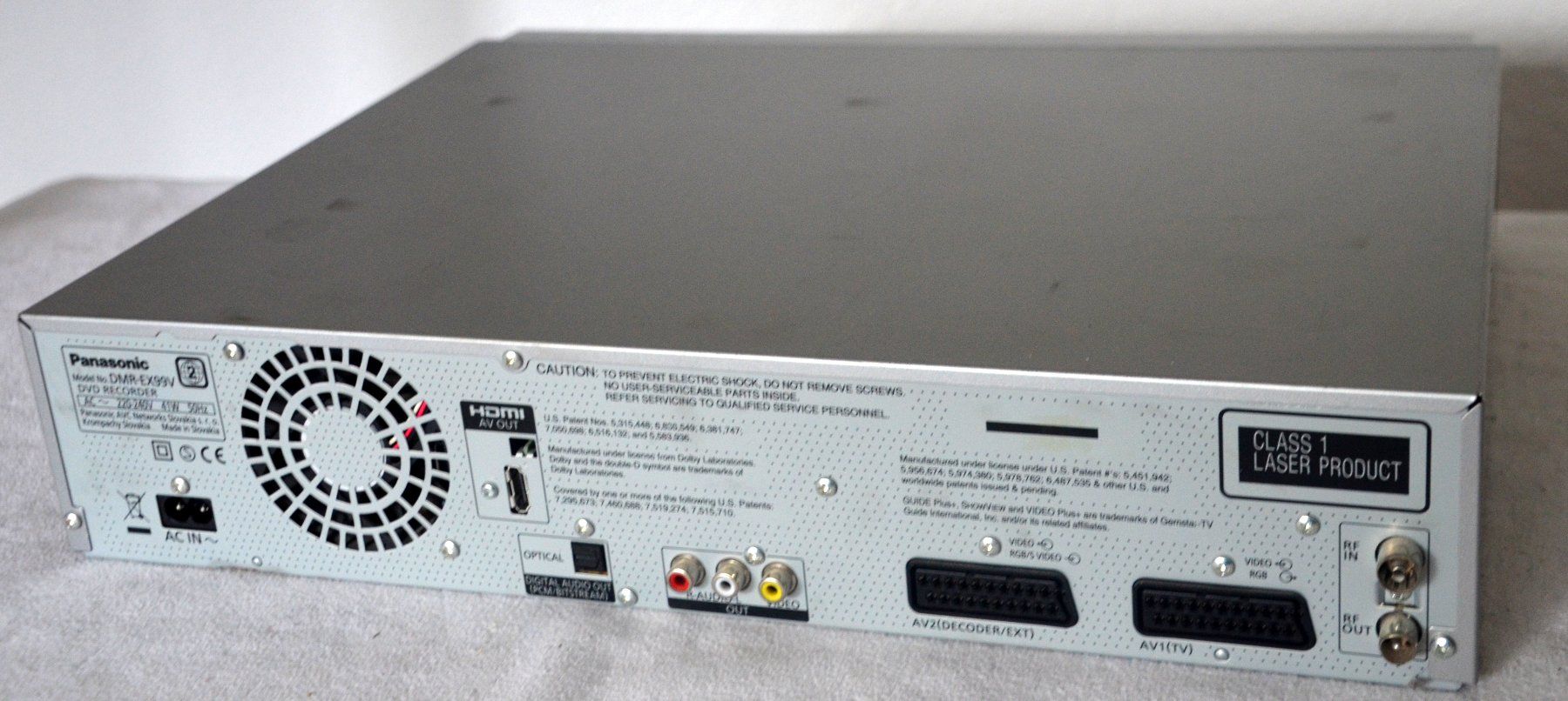 Panasonic Registratori: Combo DVD / VHS Panasonic DMR-EX99V  HDMI USB SD – Usato da Collonges venduto da arashee 4
