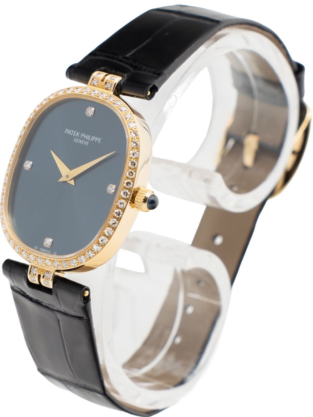 Patek Philippe Orologi: Patek Philippe Ellipse 4882 Diamonds set Full set – Nuovo e nell'imballaggio originale da Genève venduto da aspaklariacollection 2