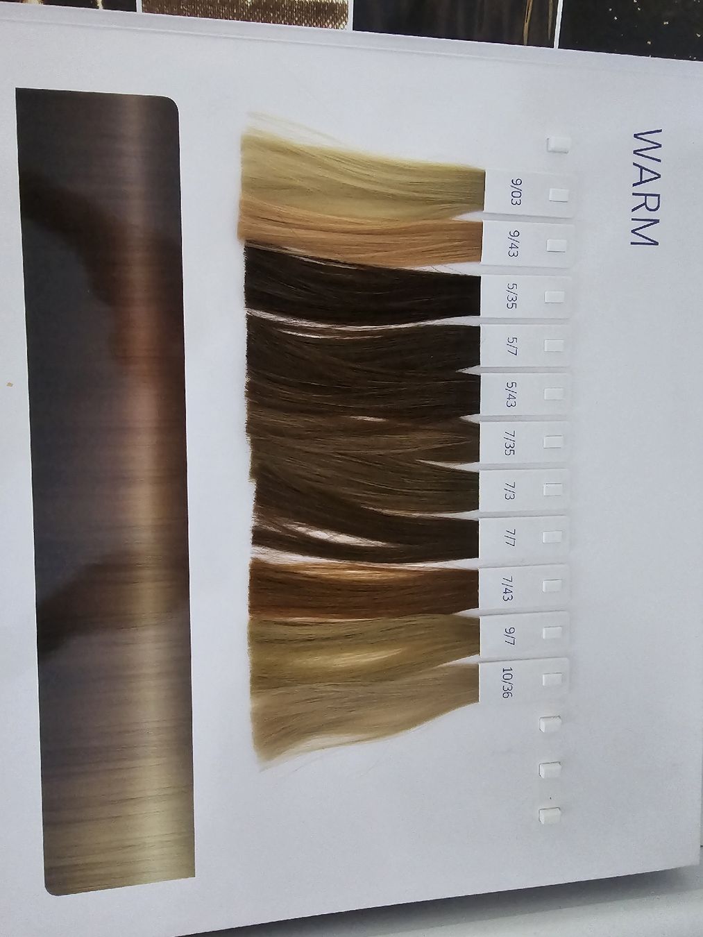 Bücher: Farbkarte von Wella Illumina – Gebraucht aus Schlieren von all_bww8 2