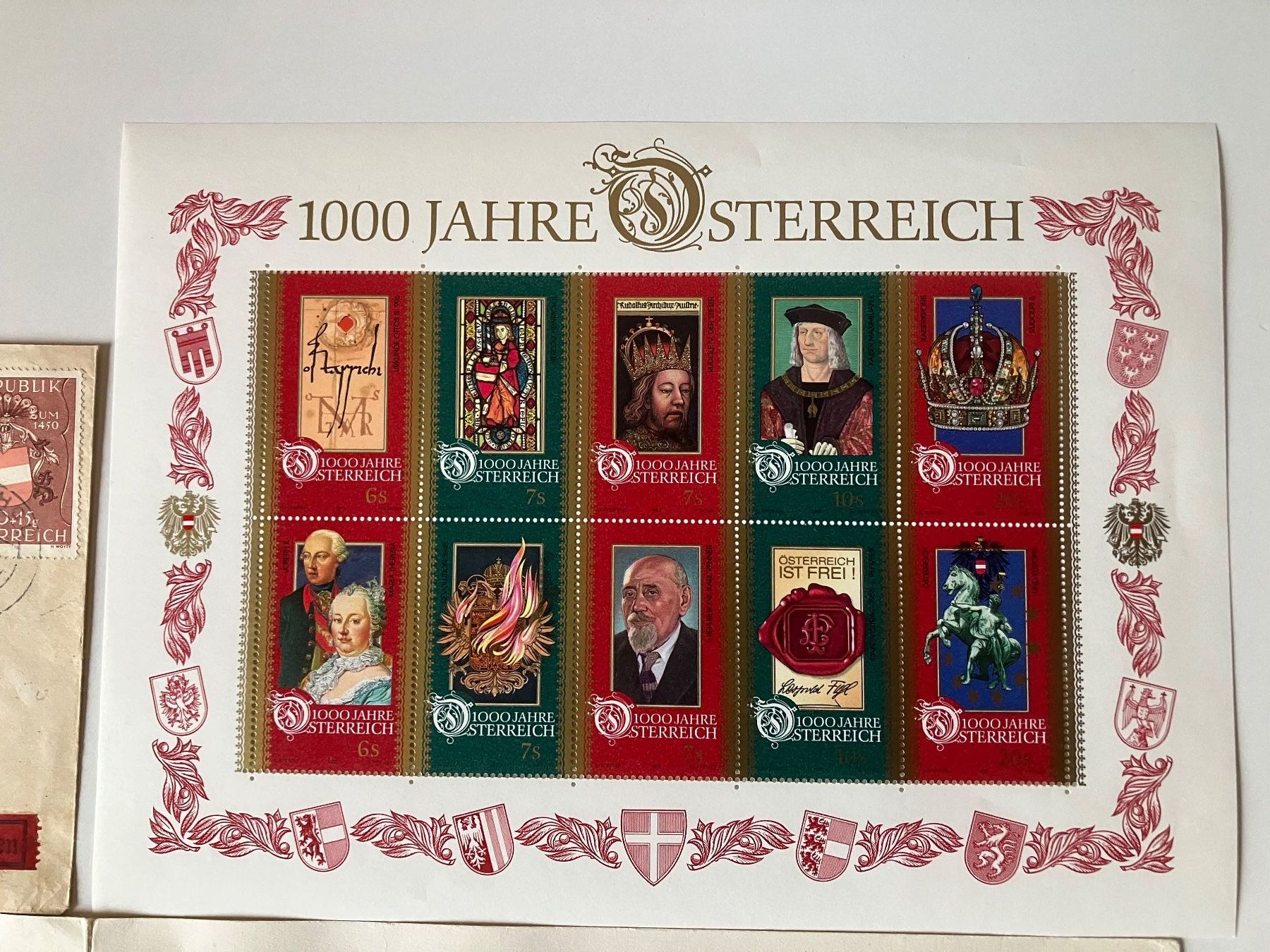 Tutti i francobolli: Tolles Lot Oesterreich – Usato da Baar venduto da Ramona10 4