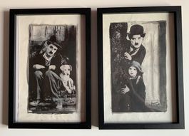 Charly Chaplin Bild 22x33 je…