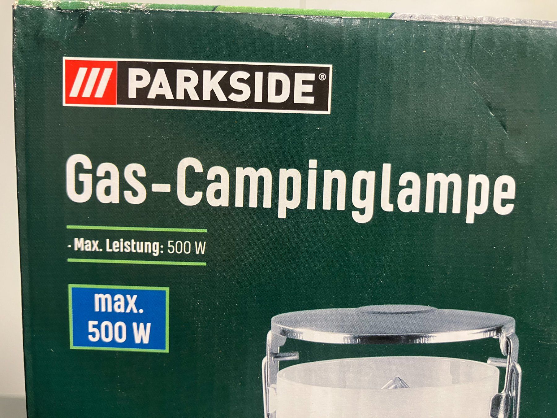 Parkside Lampen: neue PARKSIDE - Gas-Campinlampe ab 1.- – Neu (gemäss Beschreibung) aus Lichtensteig von Buy24International 6