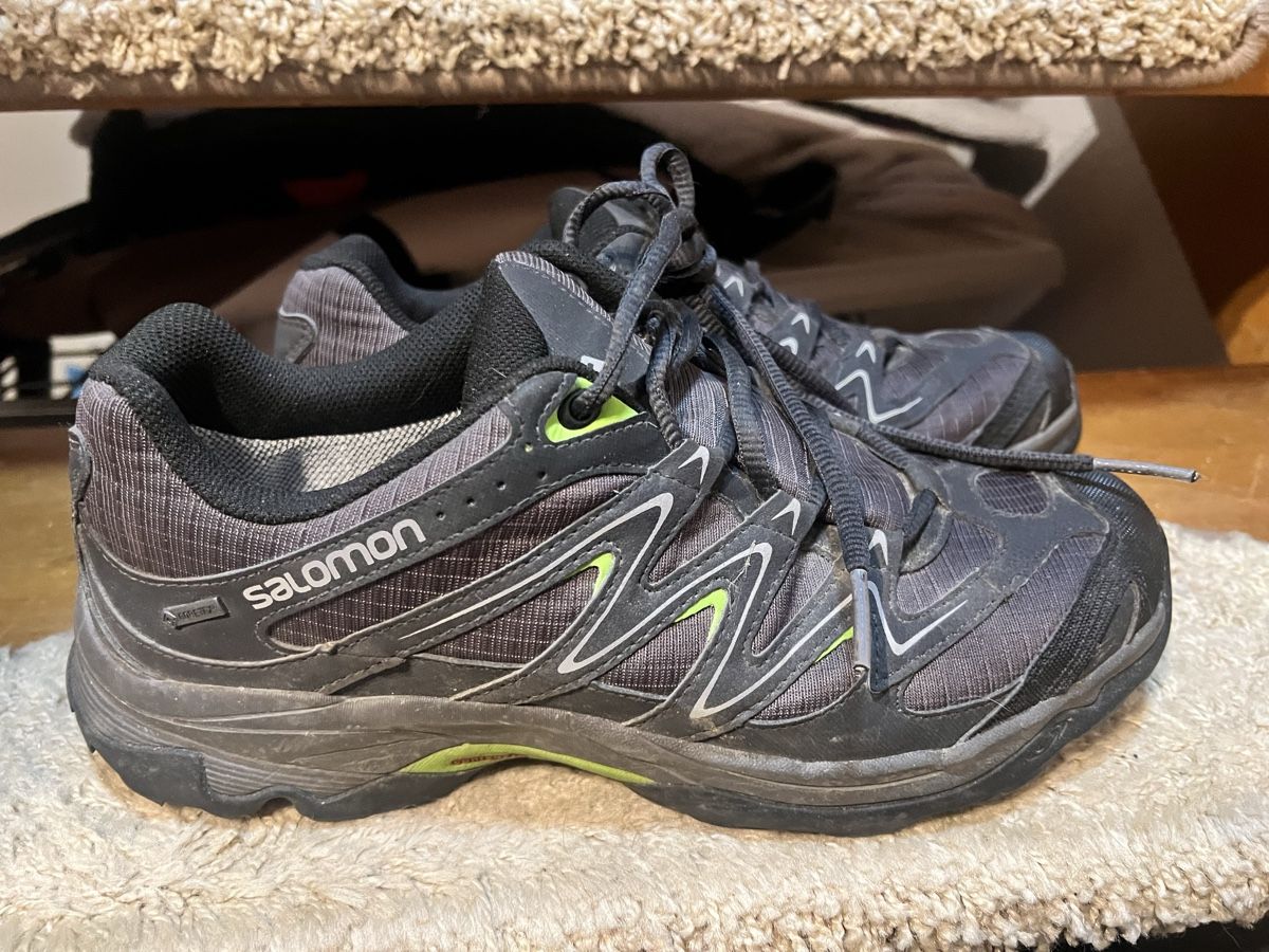 Herrenschuhe: Salomon Herren Schuhe – Gebraucht aus Oerlingen von Lucaphil01 1