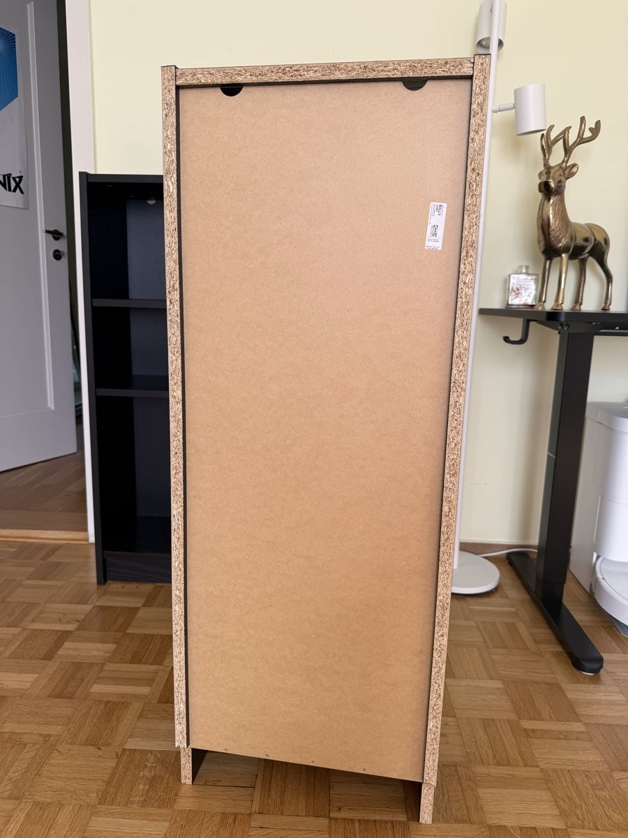 Regale: Ikea Billy bookcase black  – Neu (gemäss Beschreibung) aus Zürich von lar_7kyg 7