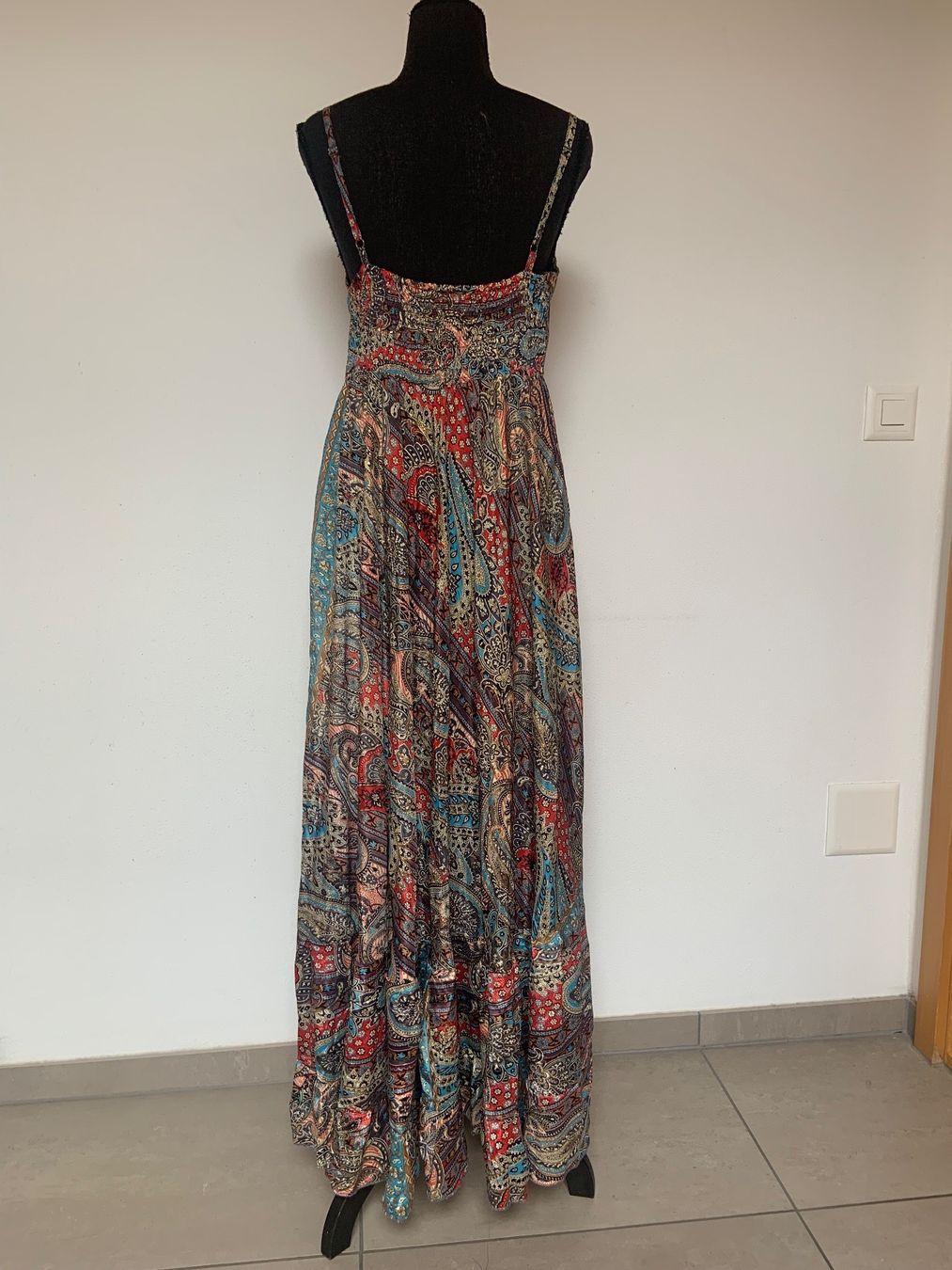 Vestiti: Boho Maxi Trägerkleid aus Seide – Nuovo (secondo la descrizione) da Sigriswil venduto da ck56 2