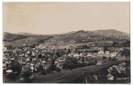 Appenzell, gelaufen 1923