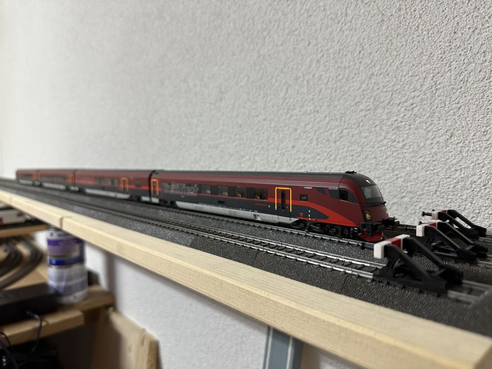Railjet ÖBB Roco AC (D'occasion) à Oberwil BL pour CHF 259 – avec ...