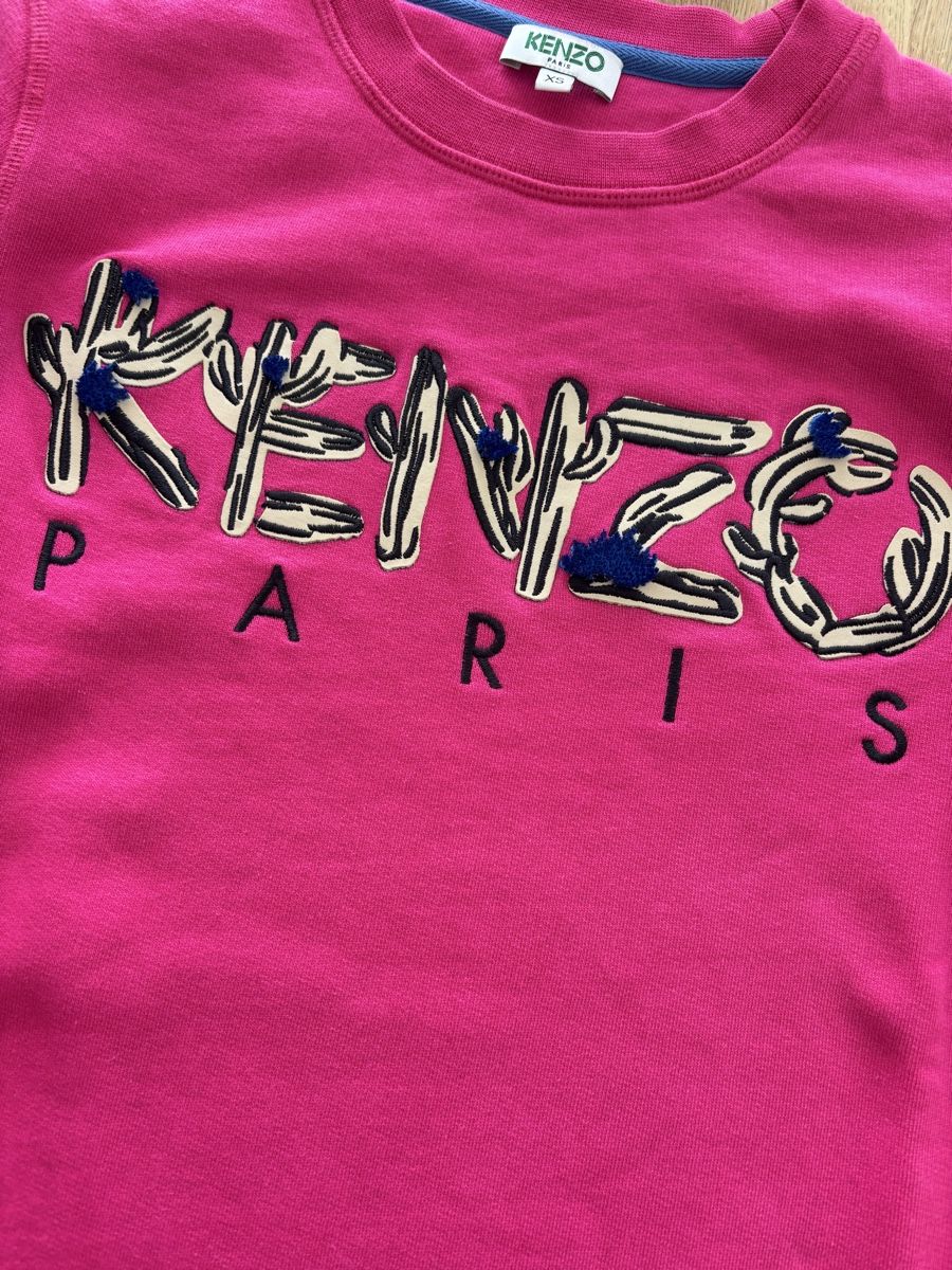 Kenzo Maglioni & Felpe: Kenzo Paris Pullover, Grösse XS, Top Zustand! – Usato da Augst BL venduto da fine-art 1