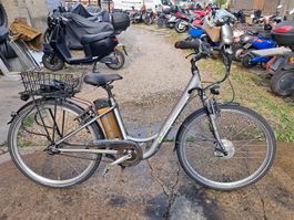E-Bike E-City 25km/h Akku defekt Lieferung