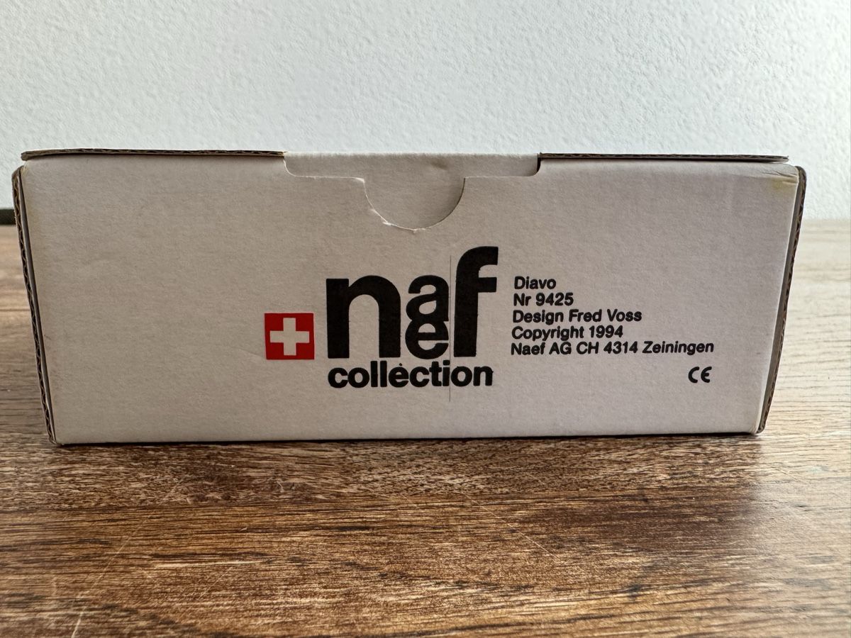 Naef Giocattoli: Naef Diavo Nr. 9425 Design: Fred Voss – Usato da Basel venduto da good_forms 1