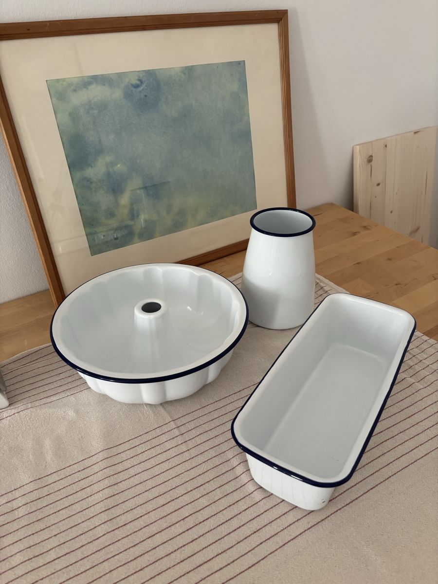 Elettrodomestici da cucina: Falcon Enamelware Gugelhopf backform Back Set – Usato da Bern venduto da wisemagpie 6
