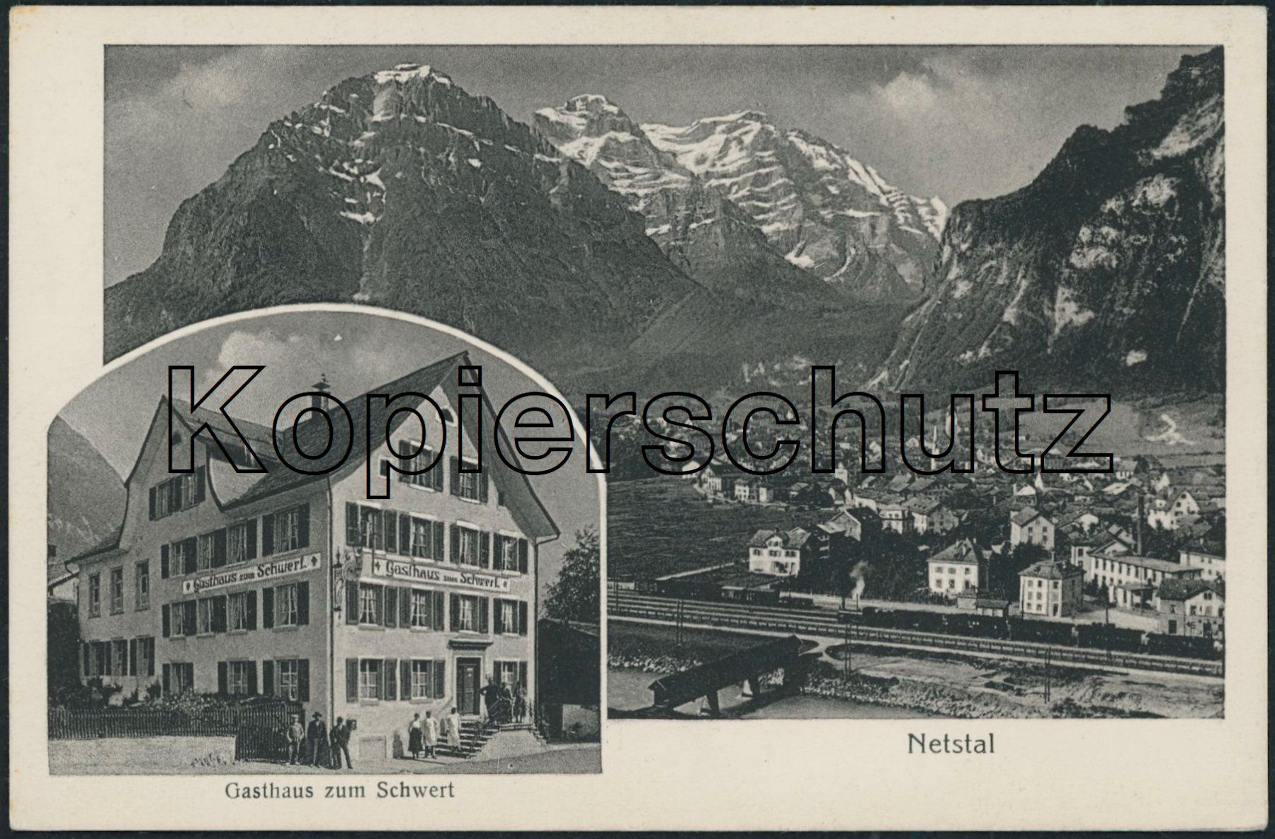 Cartes postales: GL Netstal – Neuf (Voir description) à Schindellegi par leecollect