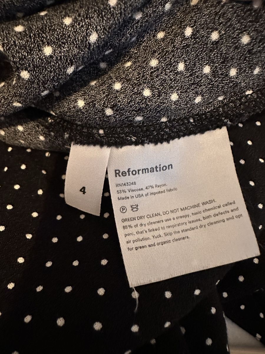 Reformation Robes: Reformation summer dress size 34 – D'occasion à Zürich par dia_ykh2 3