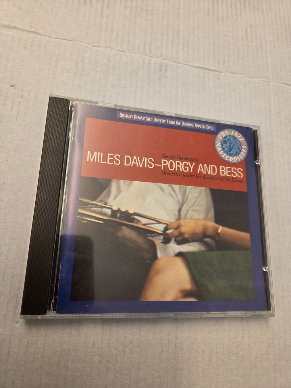 CDs: MILES DAVIS - PORGY AND BESS – Gebraucht aus Bern von Vinylsound.ch