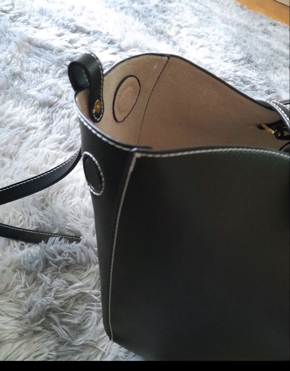 Taschen für Damen: Ledertasche im Stil von Polène – Gebraucht aus Samstagern von pipistrelli01 4