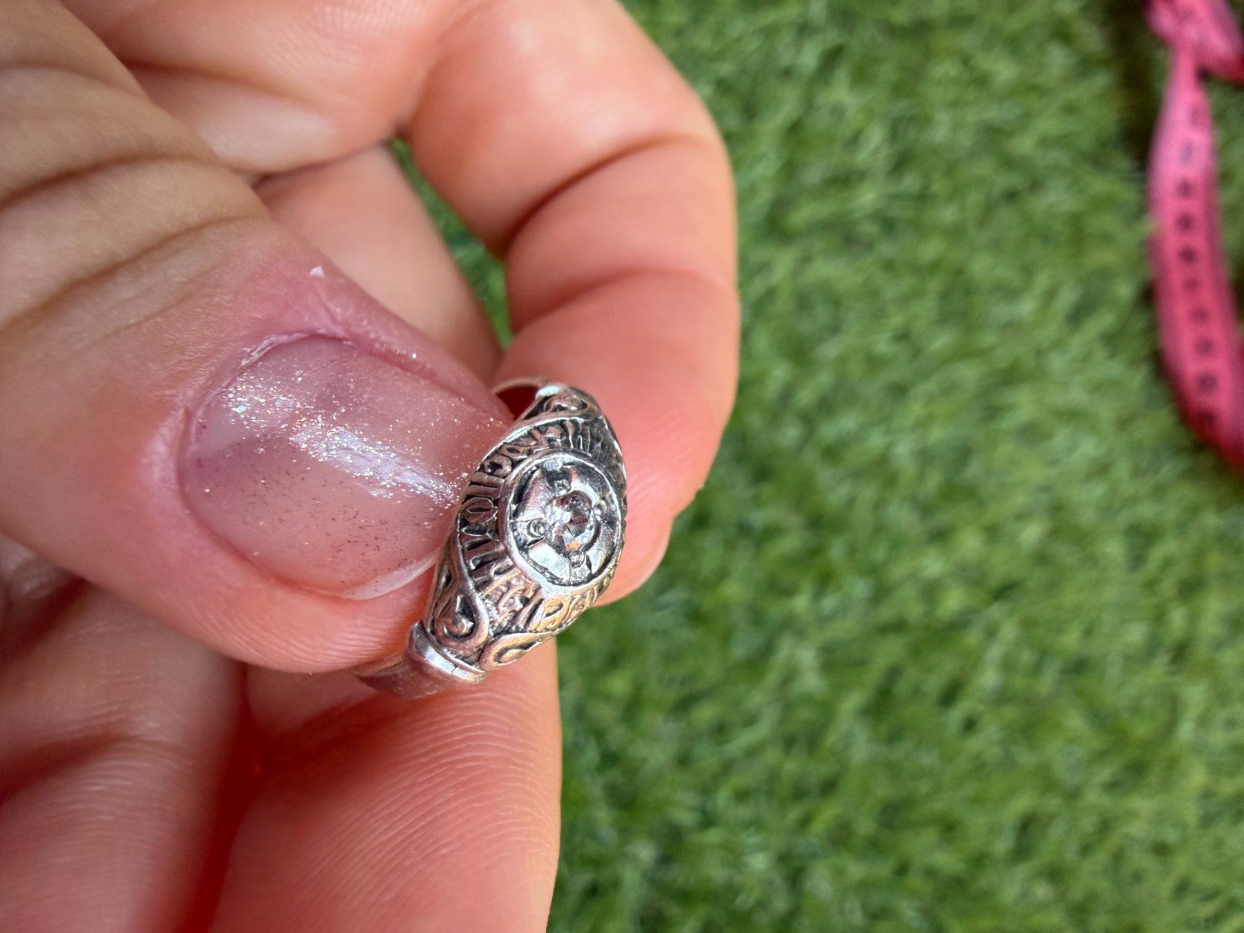 Ringe: Ring Silber mit Stein – Gebraucht aus Riehen von ann_76jw 5