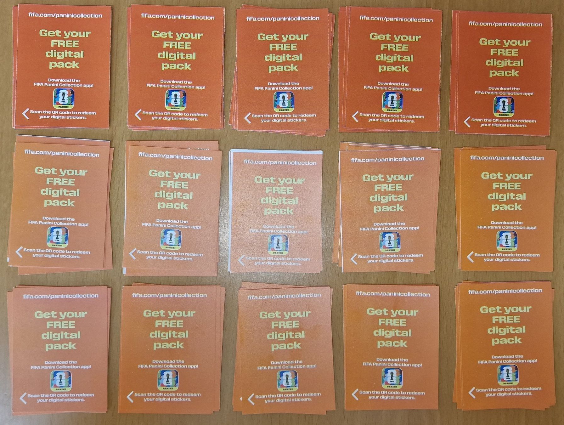 Panini Carte collezionabili: 5x Panini Digital Download Code WM 2026 – Usato da Haslen GL venduto da ricarono