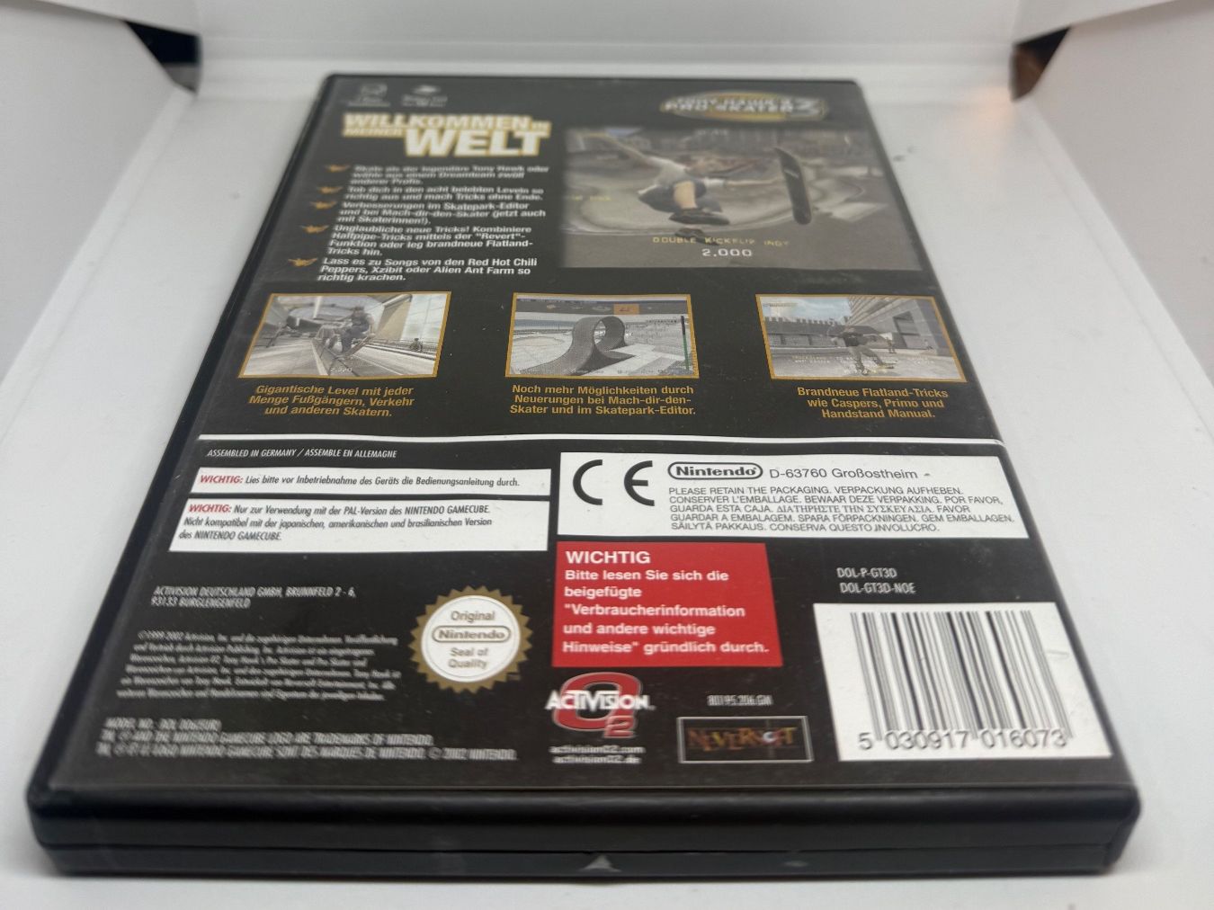 Nintendo Spiele: Tony Hawk's Pro Skater 3 - Nintendo GameCube – Gebraucht aus Dietlikon von NESFEVER 1