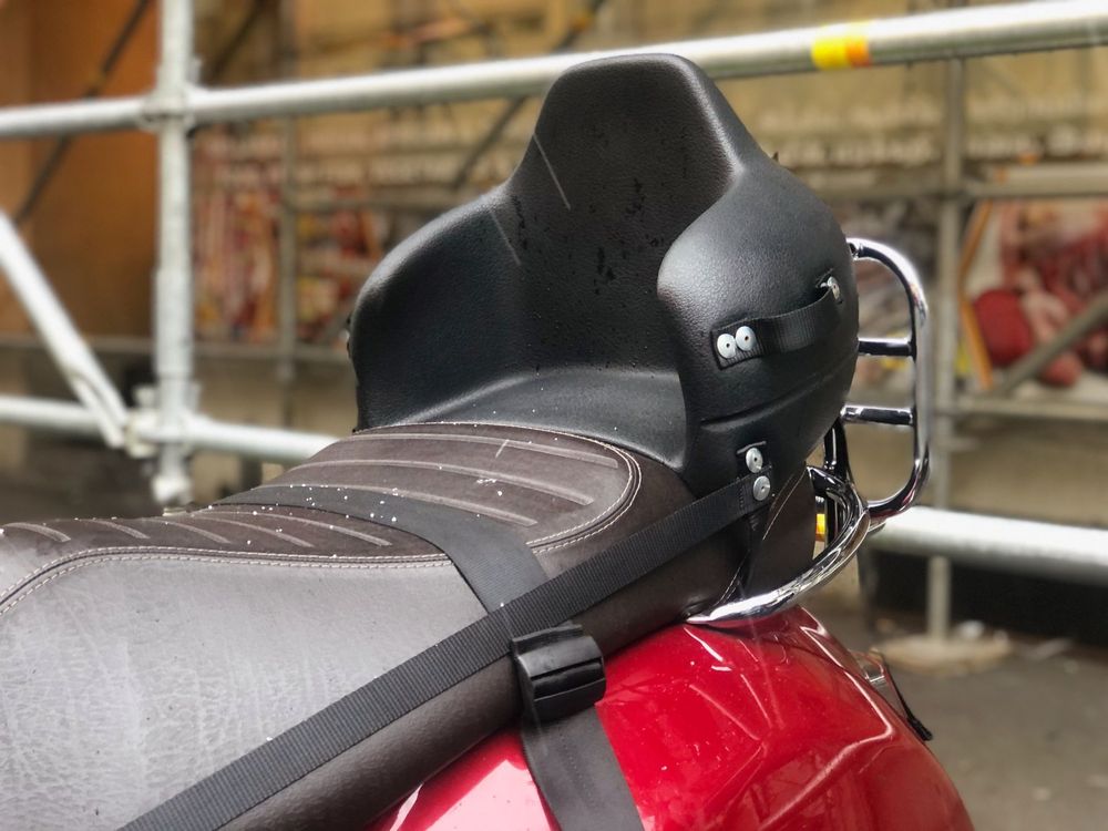 Kindersitz Roller Vespa Motorrad Universal Erklärung Vorstellung