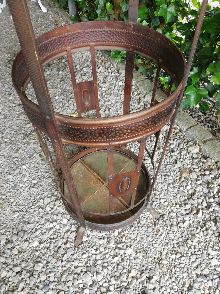 Guardaroba: Jugendstil Garderobe/Schirmständer – Usato da Uster venduto da walderk 3