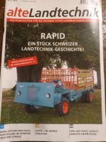Alte Landtechnik 2/14 Rapid Steyr Motrac Aebi xb