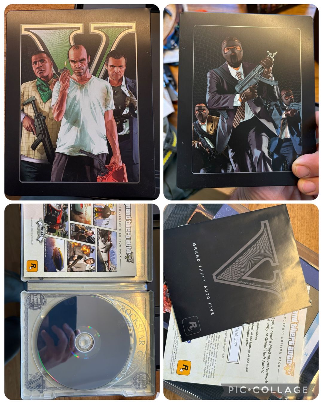 Giochi: Gta 5 Collectors Edition – Usato da Zürich venduto da lin_2f6p 1