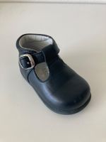 Babyschuhe, dunkelblau, Grösse 18