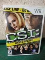 Jeu Wii - CSI: Crime Scene Investigation - Enquête 