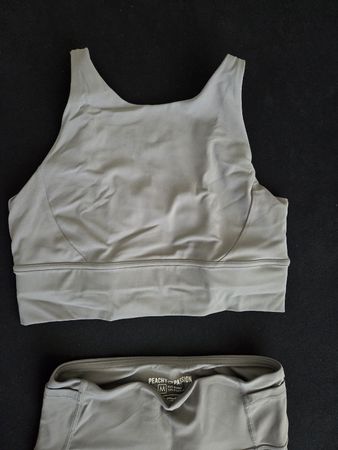 Peachy Passion Sport-BH und Leggings Gr. M für Gym