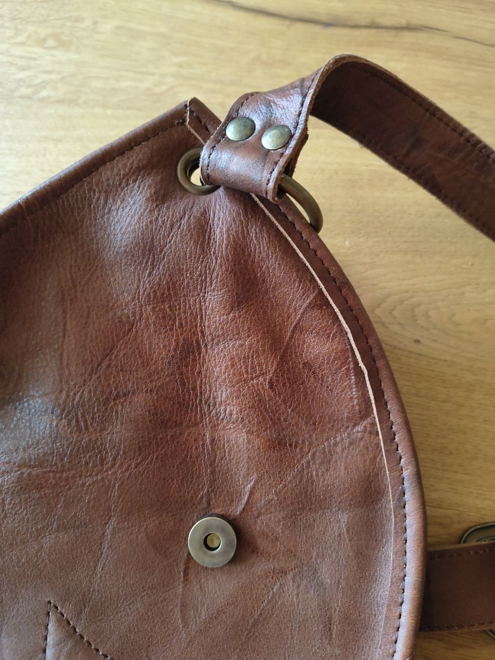 Sacs: Ledertasche aus Südamerika – Neuf (Voir description) à Bronschhofen par Hanne2 3
